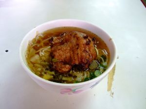                    排骨麺