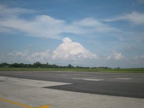                    インドネシアの空
